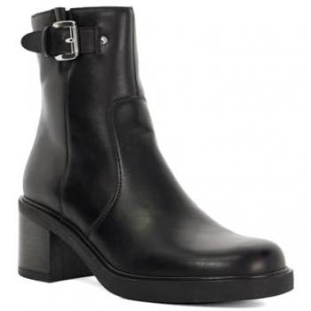 Dune London Bottines à Boucle Parlowe Noir