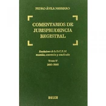 Comentarios de Jurisprudencia Registral