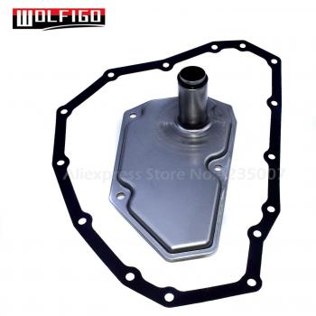 WOLFIGO RE0F11A JF015E Oil Filter and Pan Gasket Kit for Nissan Sentra