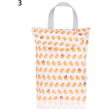 Wet/Dry Cloth Diaper Bag