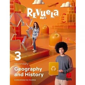Geography and History. 3 Secondary. Revuela. Comunidad de Madrid