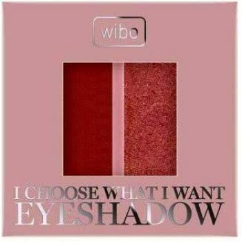 Wibo I Choose What I Want Sombras de Ojos 3 Burnt Orange 20 g