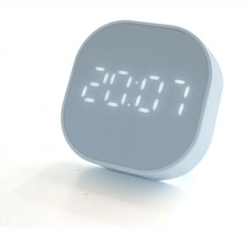Square LED Digital Clock