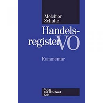 Handelsregisterverordnung