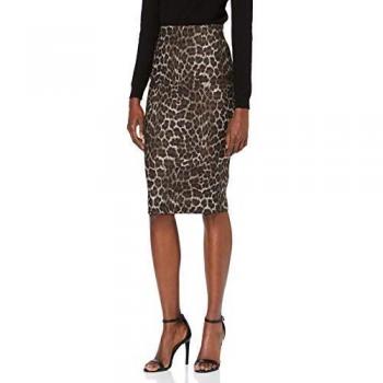 Guess Zaria Skirt, Chic Leo Print Big C PX12, Large