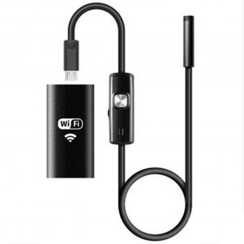 HD 5.5 mm Cámara de Inspección Wifi IP67 con Cable 1 m