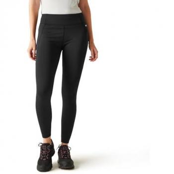 Regatta Legging Femme Noir Taille 48 Longueur Régulière