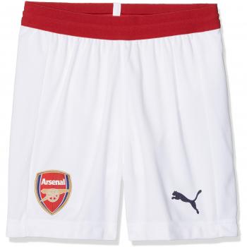 PUMA Arsenal FC Pantalon de Jogging Enfant Blanc/Chili Pepper 140