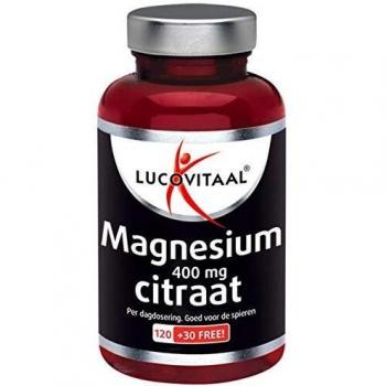 Magnesium Citrate 400 mg 150 Tabletten