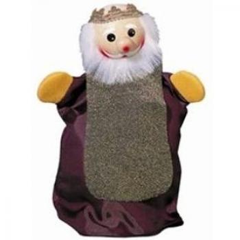 KERSA 28cm Handpuppe König Beni (Produktcode: 60290)