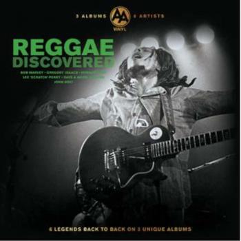 Vinilo de Reggae Descubierto (3 LPs)