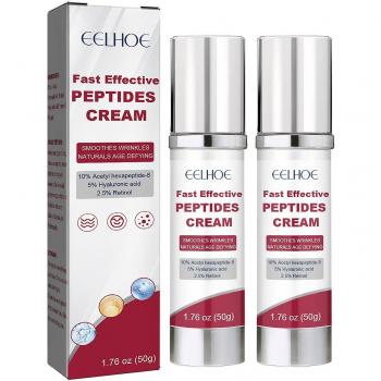 Crème de Rétinol aux Peptides Éclaircissante et Raffermissante 2PCS