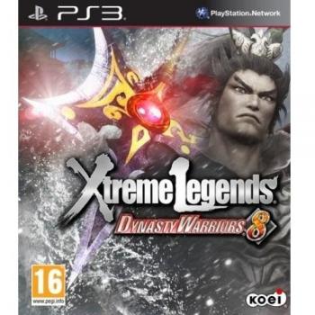 Dynasty Warriors 8:Xtreme Legends Juego para Consola Sony PlayStation 3, PS3 [PAL ESPAÑA]