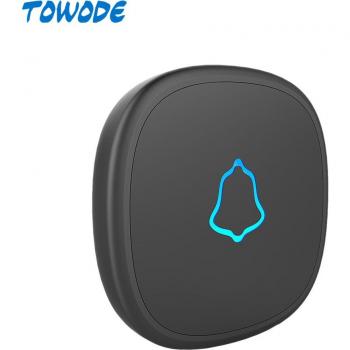 TOWODE Wireless Welcome Doorbell Button