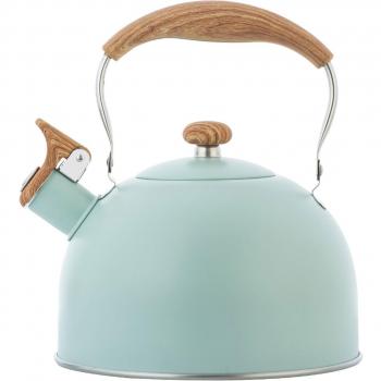 Kettle Outdoor 2.5 L Acero Inoxidable Estilo Euro con Silbato