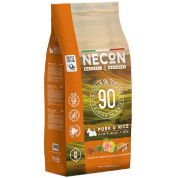 Crocchette per cani Natural Wellness al maiale e riso, taglia mini, sacco da 2kg