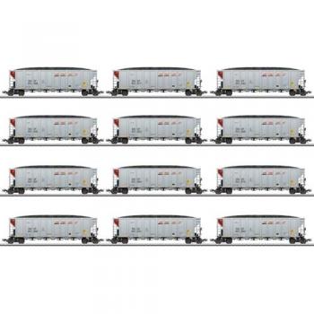 Märklin BNSF Hopper Car Set H0
