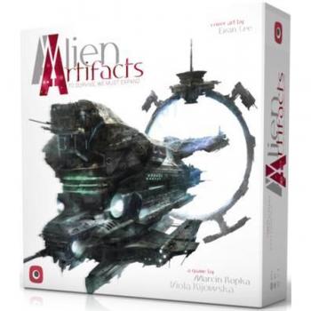 Alien Artifacts Tabletop Game