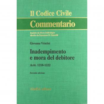 Inadempimento E Mora Del Debitore.