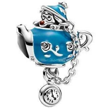 Charm Pandora de plata Tetera Fiesta No Cumpleaños Alicia en el País de las Maravillas de Disney