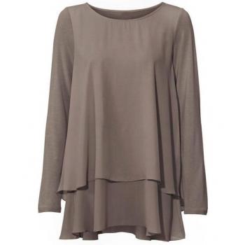 T-shirt à manches longues tendance
