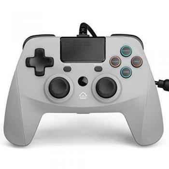 Snakebyte 4 S Grigio Gamepad USB Analogico/Digitale per PlayStation 4