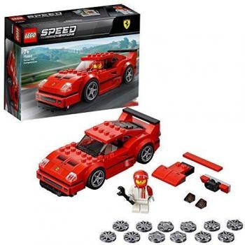 Modèle de Pack d'extension Forza Horizon 4 LEGO 75890 Ferrari F40 Competizione