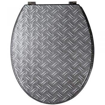Trendy Line Sedile WC con Effetto Metallo Wirquin 20719128