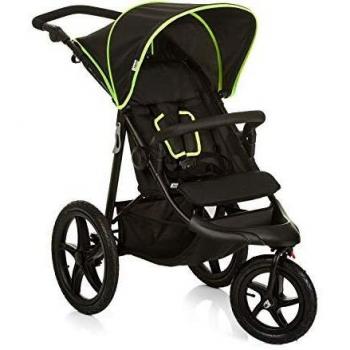 Runner black/neon yellow Hauck