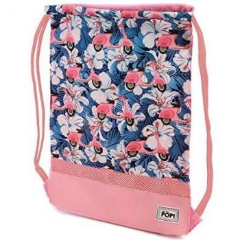 Oh My Pop! Gym Bag Pink Scooter-Storm 48 Centímetros Multicolor