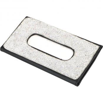 PU Leather Hanging Tissue Cover for Car