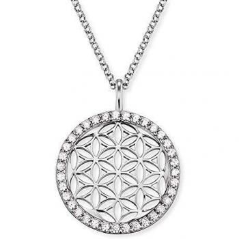 Collier Fleur de Vie en Argent ERN-LILLIFL-ZI