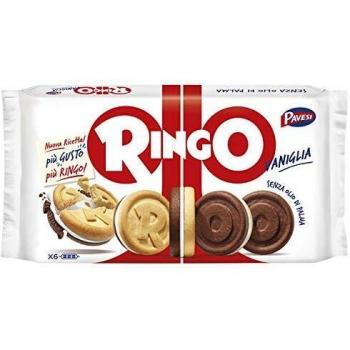 Ringo Vanilla Biscuit 330g