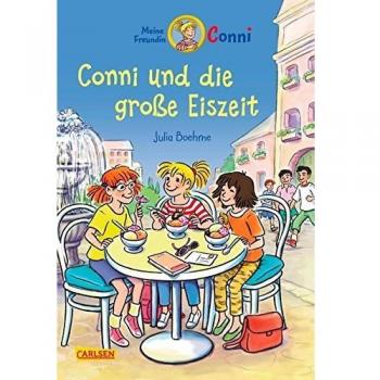 Conni-Erzählbände 21: Conni und die große Eiszeit (farbig illustriert)