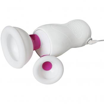 Hydas PowerTouch 3‑in‑1 – Dual‑Head Massager