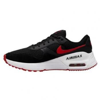 Air Max System Herren-Sneaker von NIKE – Schwarz, EU-46