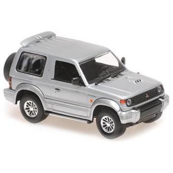 Mitsubishi Pajero 1991 Silver 1:43 Scale Model by Maxichamps