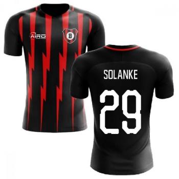 Airo Sportswear 2023-2024 Camiseta Bournemouth Concept (SOLANKE 29) Negra L