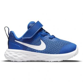 Zapatillas Nike Revolution 6 Next Nature TDV Azul para Infantes