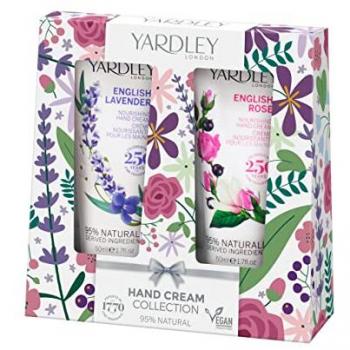 Lavender & Rose Hand Care Duo – 50ml Each (Total 100ml)
