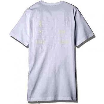 Uomo T‑Diego – Camiseta de manga corta 00SEEA0PATIT Bianca PE20 para diésel