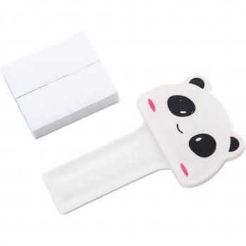 Housse de toilette protection mains