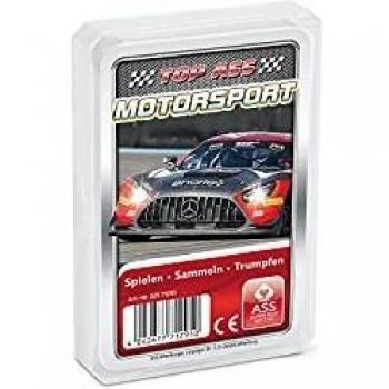 ASS TOP ASSÂ® Motorsport. Kartenspiel