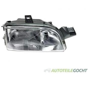 Hella Scheinwerfer rechts mit Halogen für Fiat Punto