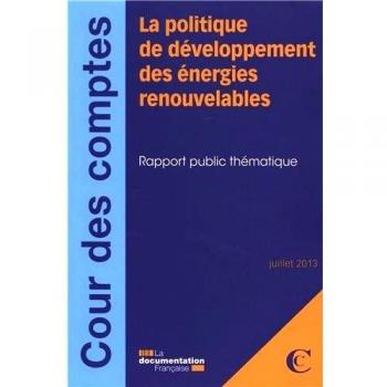 La politique de développement des énergies renouvelables