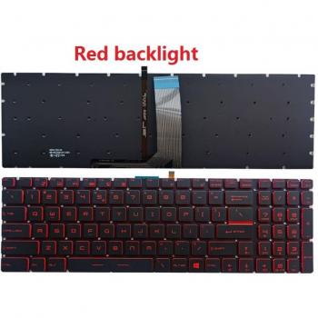 US Laptop Keyboard for MSI GT72VR