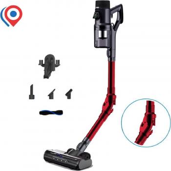 Stabstaubsauger Eziclean Cyclomax R22 Akku – 500 W, weißes Design