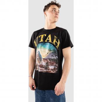 Dravus Utah Black Tees – Wash & Wear
