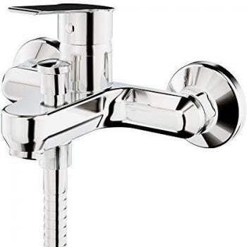 Galindo 7121000: Grifo Monomando Baño-Ducha con Accesorios Cromo