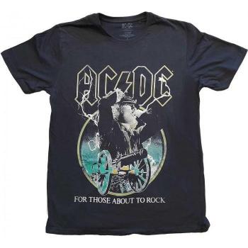 T-shirt AC/DC per Adulti Unisex Rock L